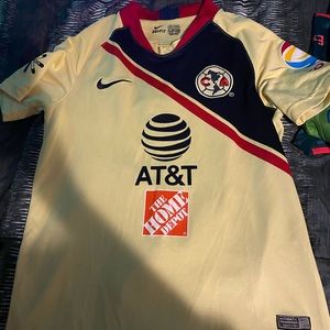 America 2016 soccer jersey